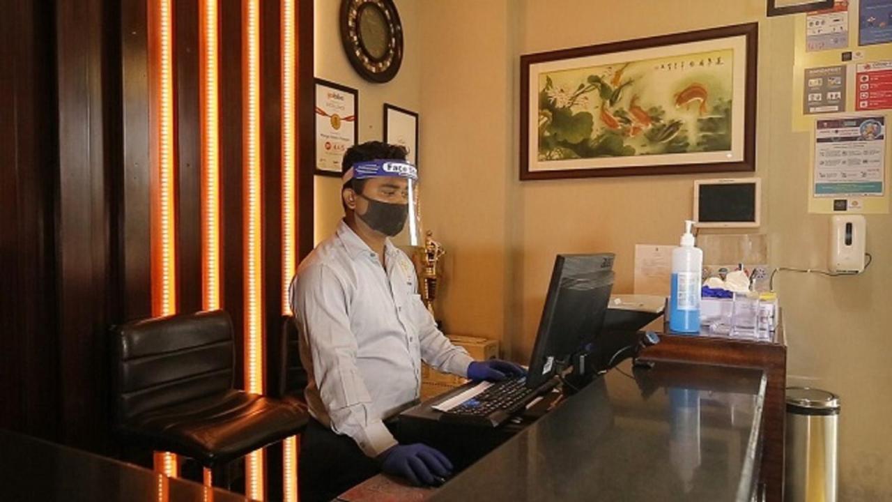 Istay Hotels Infantry Road Bangalore Eksteriør billede