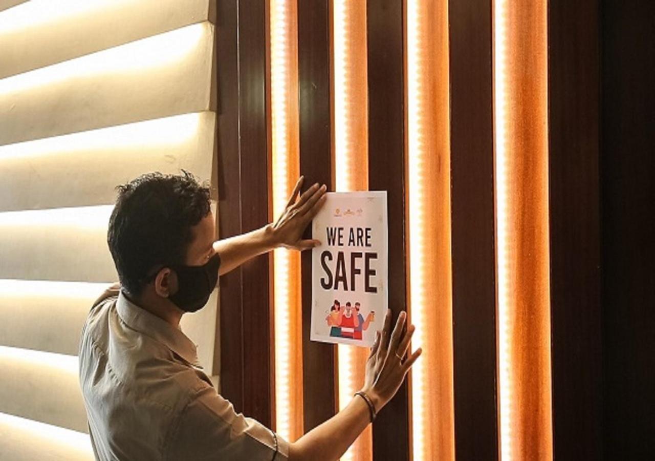 Istay Hotels Infantry Road Bangalore Eksteriør billede