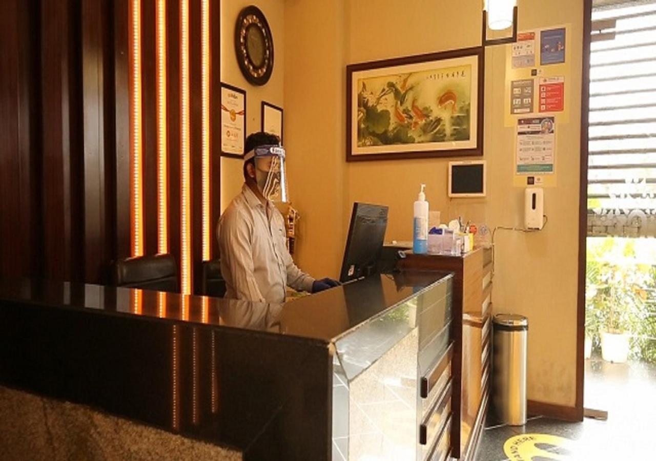 Istay Hotels Infantry Road Bangalore Eksteriør billede